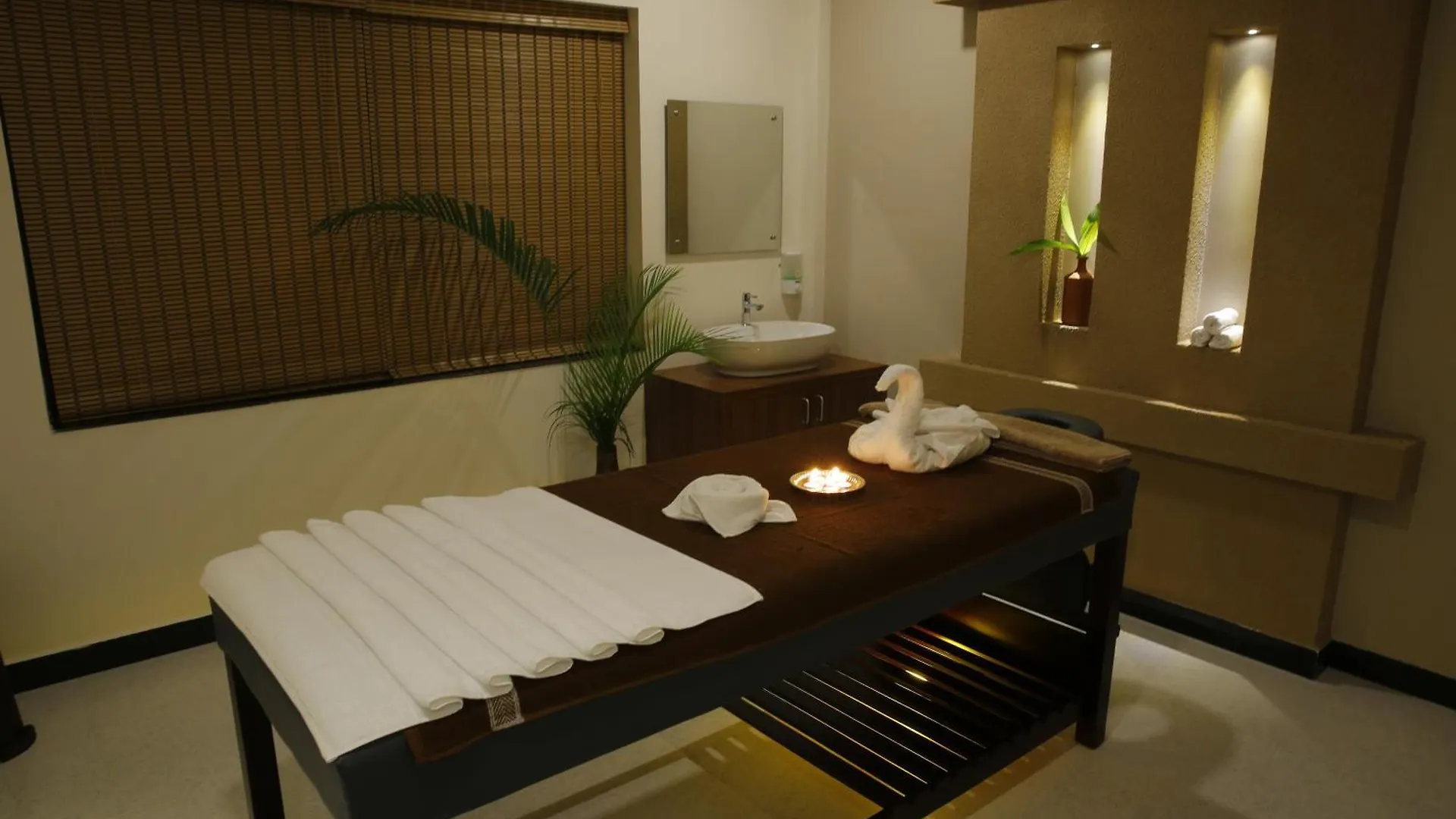 Semesteranläggning (resort) Aarogyamantra Integrated Healing Hotell Kaduturutti